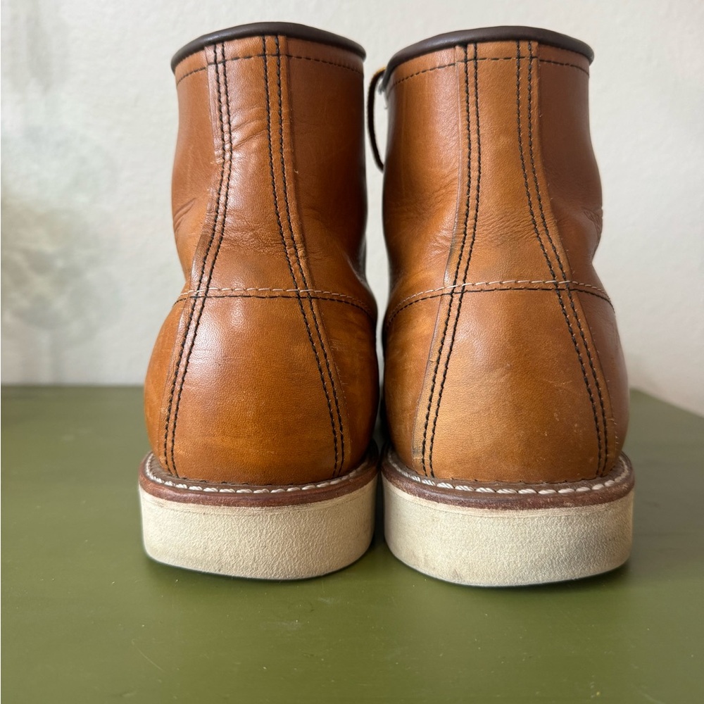 Red Wing Heritage Moc Toe 10875 - US Made 🇺🇸 11.5 Mens - Great Condition - Picture 5 of 7